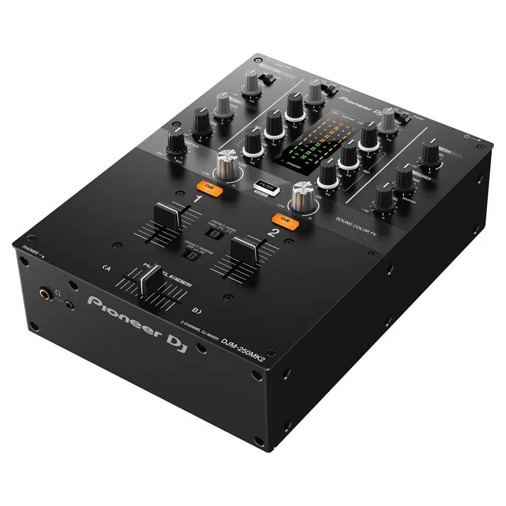 

(NEW NEW DISCOUNT) Pioneer DJM-250 MK2 2 Channel DJ Mixer CDJ New