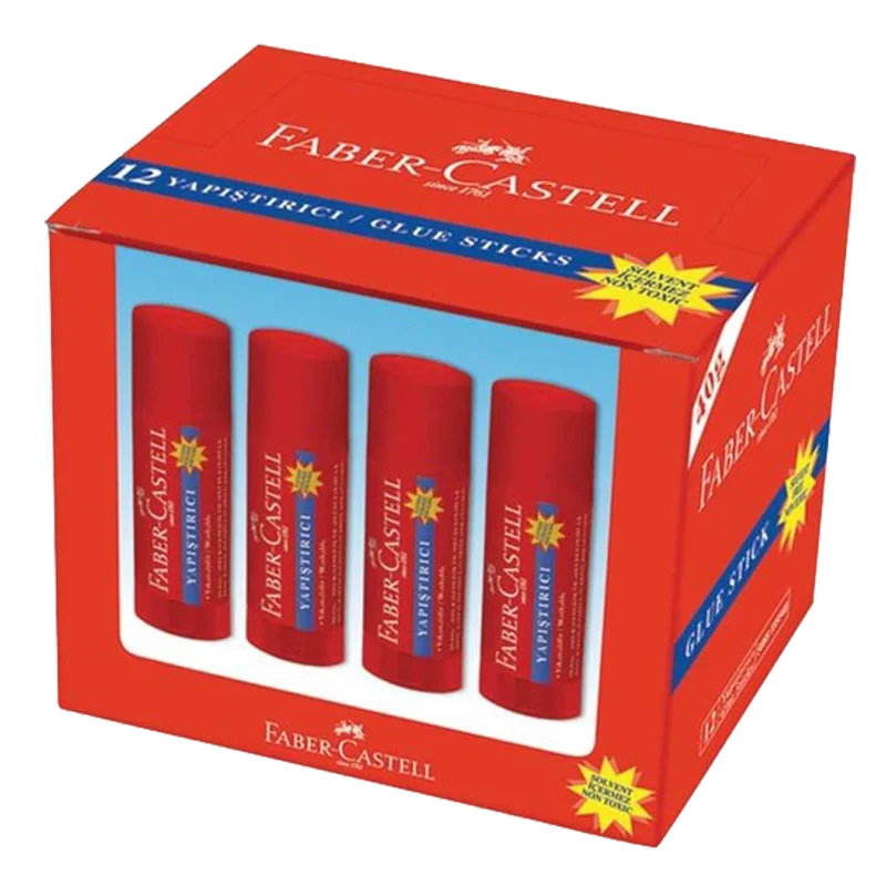 

Клей Faber-Castell, 40 г, 12 шт. в упаковке