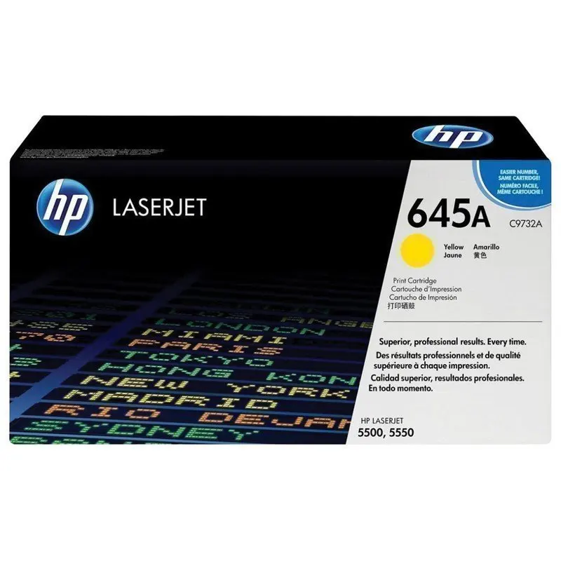 HP Картридж лазерный () Color LaserJet 5500/5550 желтый оригинальный ресурс 12000 страниц 361217
