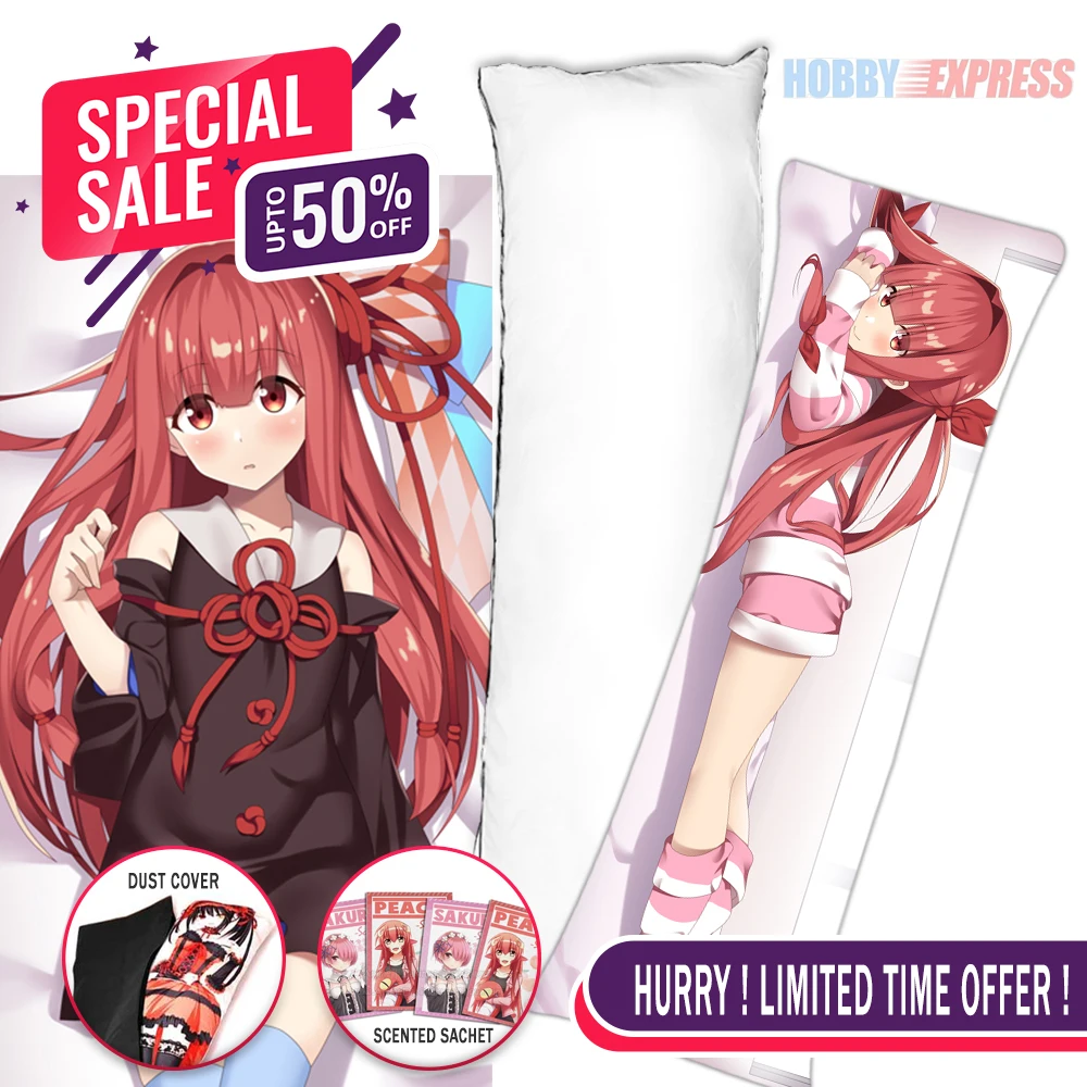 

Наволочка для подушки, хобби экспресс, аниме, дакимакура, японская Otaku Waifu, обнимающая, Akane Kotonoha ADP20810