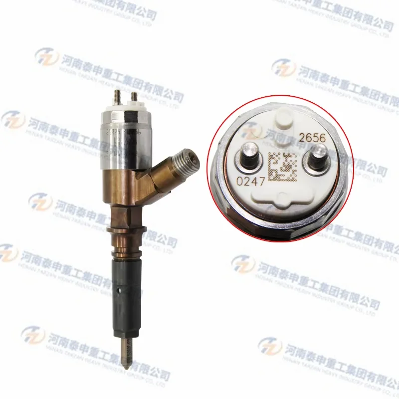 Совершенно новая форсунка дизельного топлива ISO9001 2645A746 для двигателя C6.6 инжектор