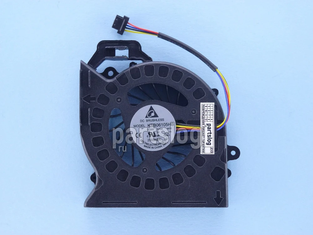 Вентилятор для HP Pavilion dv6-6000 dv7-6000 4-pin |