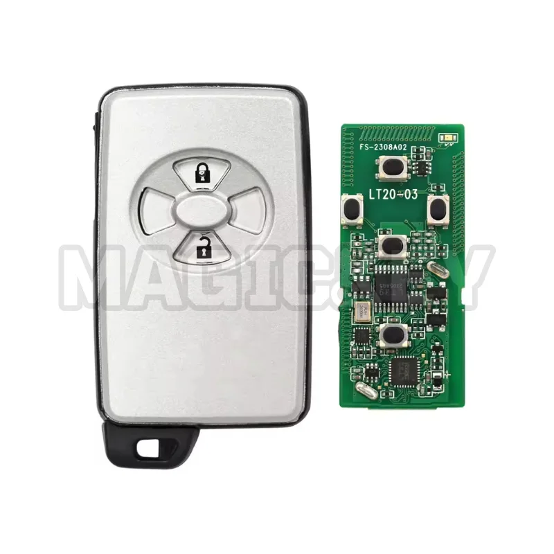 Lonsdor LT20-03 5-кнопочный смарт-ключ с платой PCB 8A+4D для Toyota Subaru, поддержка регулируемой частоты 0780 0500 0091 6221 4610 6230 0010 (art.: 3920dcb3cb147) - 3920dcb3cb147