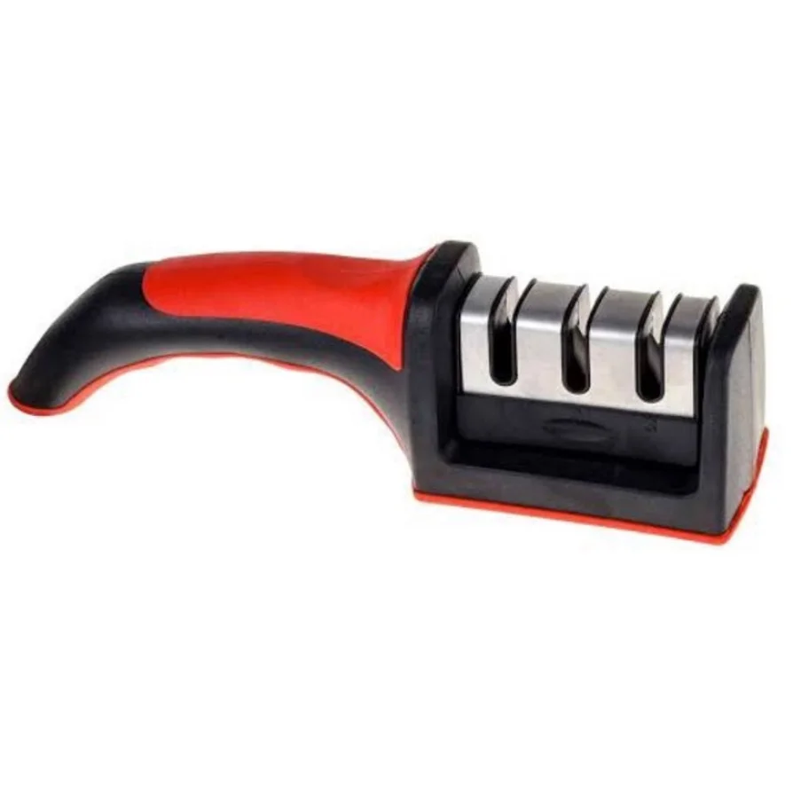 

3 Stages Ceramic Knife Sharpster With Rubber Base