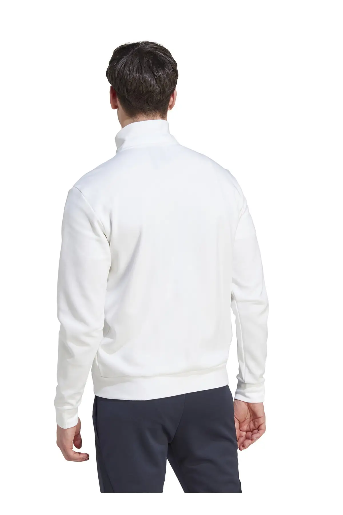 Белая кофта adidas real Madrid