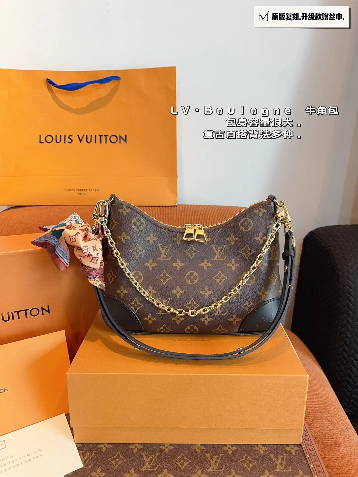 LV Louis Vuitton 2024 Новая Сумка-кошелек Через Плечо Модная Женская Сумка-меССенджер