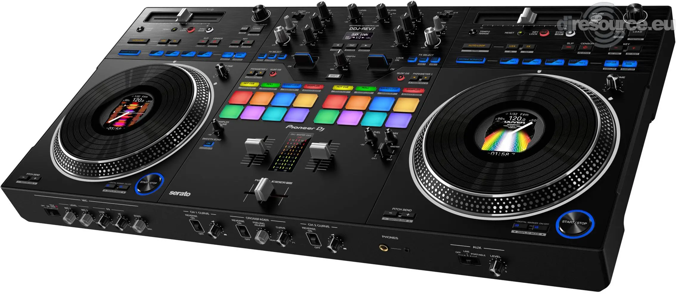 

Лучшая торговля для нового Pioneer DJ DDJ-REV7 2-колодный контроллер Serato DJ