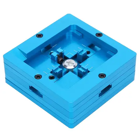 BGA Reballing Rework Station Double Frame Template Stencil Welder Kits 80 x 80 мм