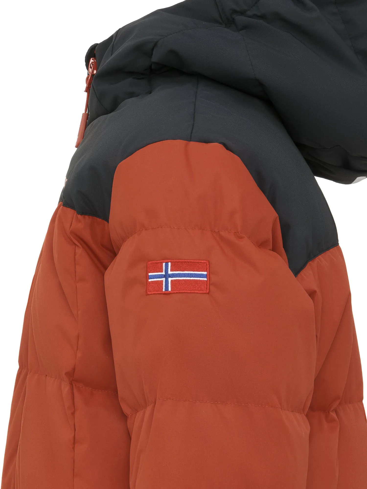 Куртка детская Trollkids Narvik XT Red Clay/Black