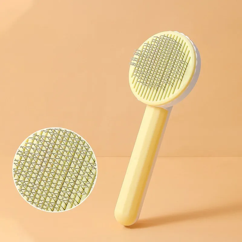 

Grooming Pet Hair Remover Brush Cat And Dogs Hair Comb Removes Comb Short Massager Goods For Cats Dog Brush Accessories Supplies