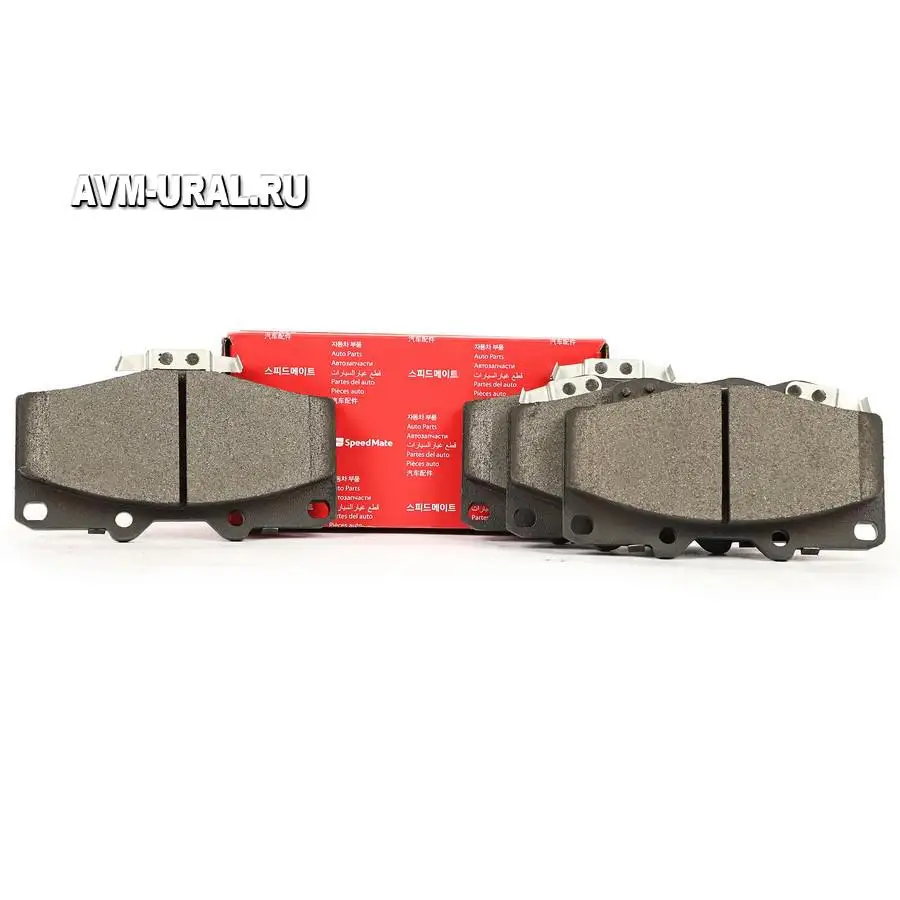SPEEDMATE Колодки TOYOTA Land Cruiser Hilux V VI/VW Taro