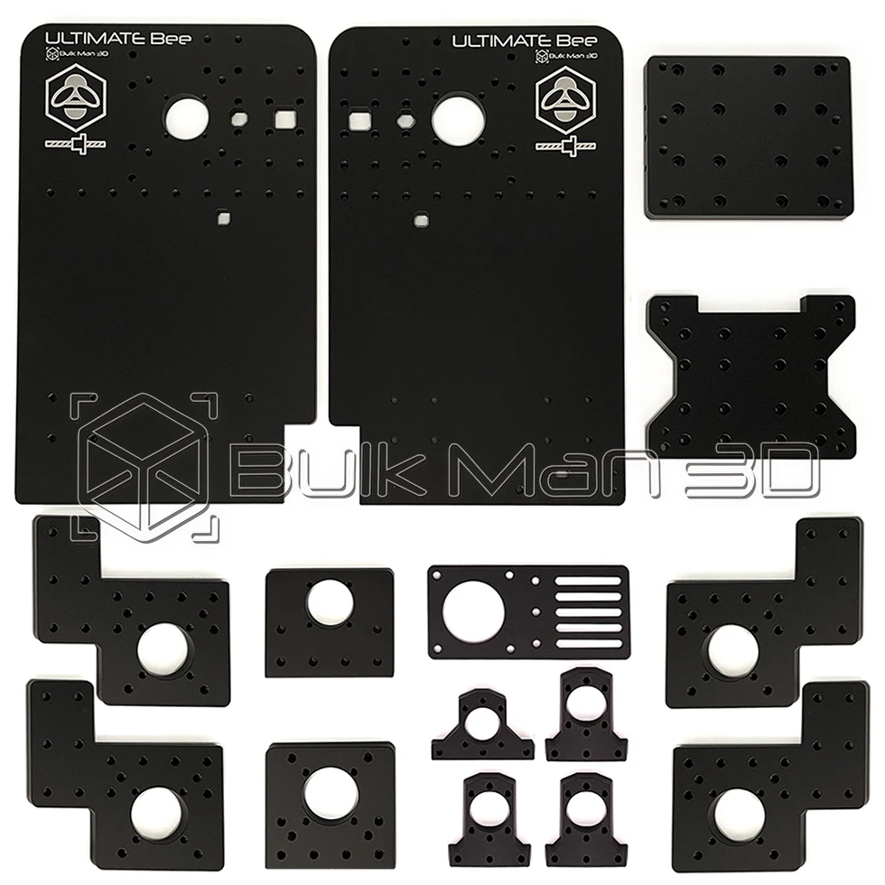 

Ultimate Bee CNC Aluminum Plates Set for Ultimate Bee Engraving Machine