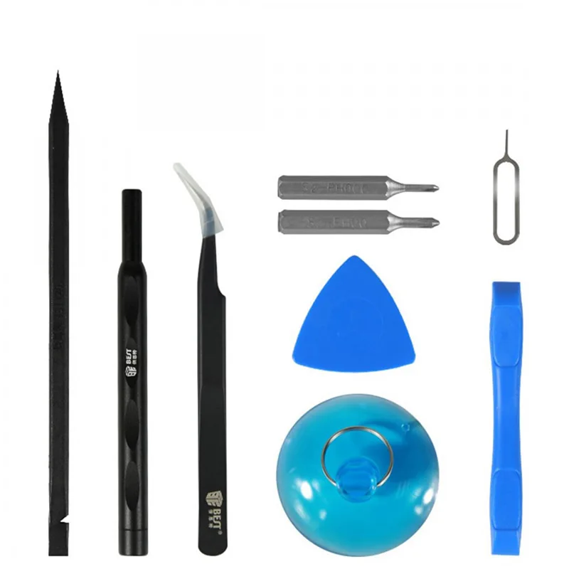BEST BST-504 9 in 1 Cell Phone Disassembly Tool Kit For Samsung Smartphone