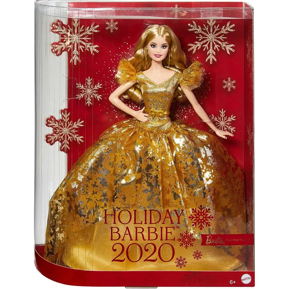 Кукла Барби коллекционная Barbie Holiday 2020