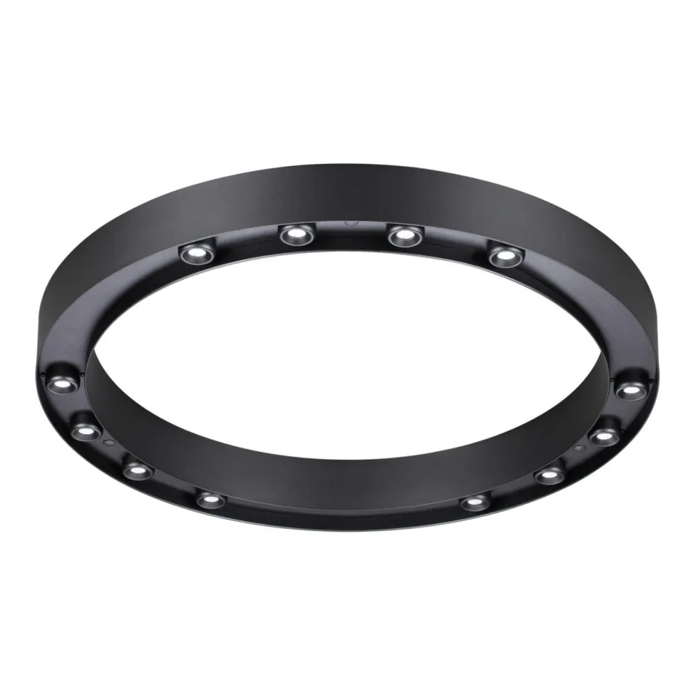 358800 OVER NT21 141 черный Светильник накладной светодиодный IP20 LED 50W 4800Лм 4000K 220-240V NLO (358800)