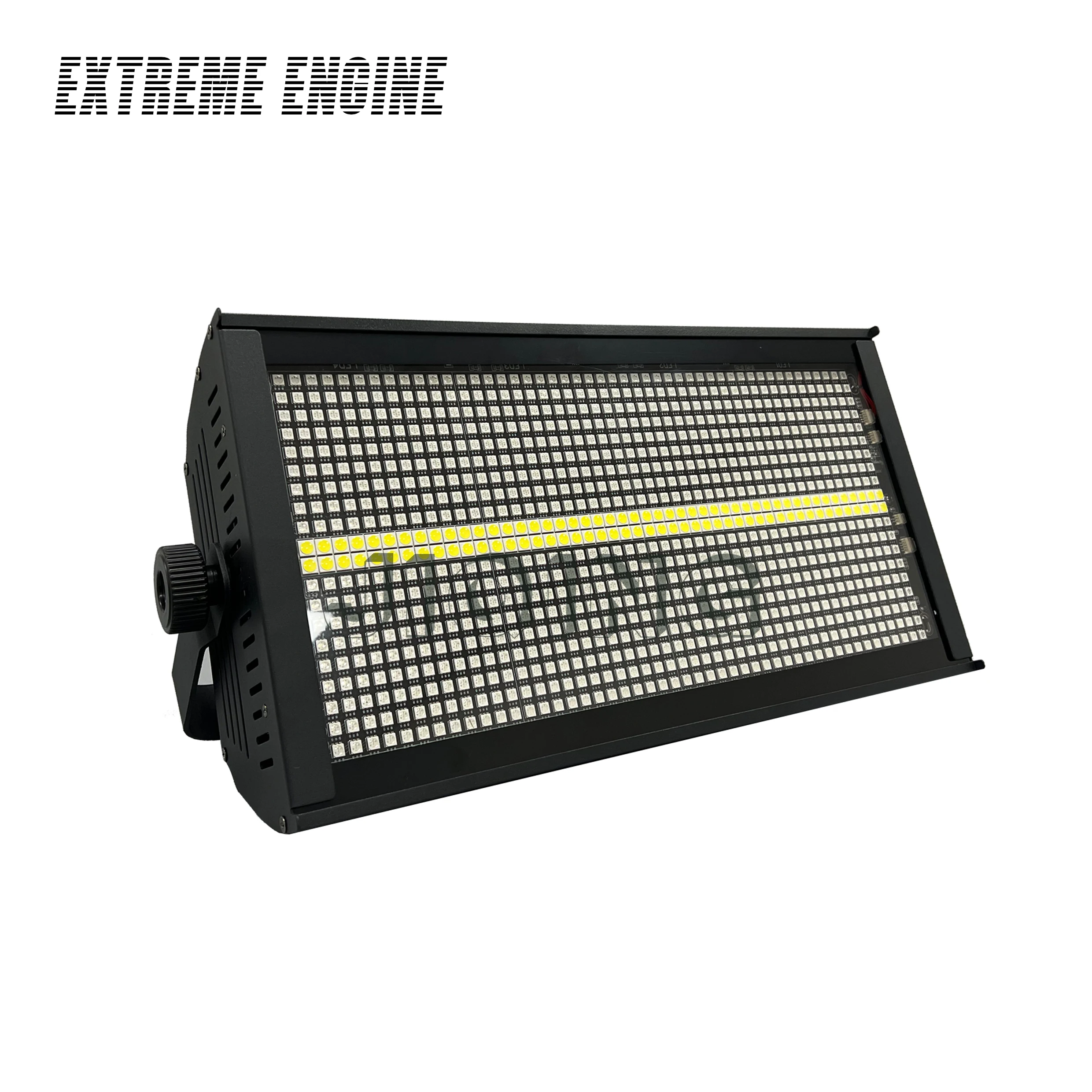 10 светильников 1 корпус 200 Вт LEDRGBW 4 в 48 перегородки стробоскоп белый 8000K DMX супер