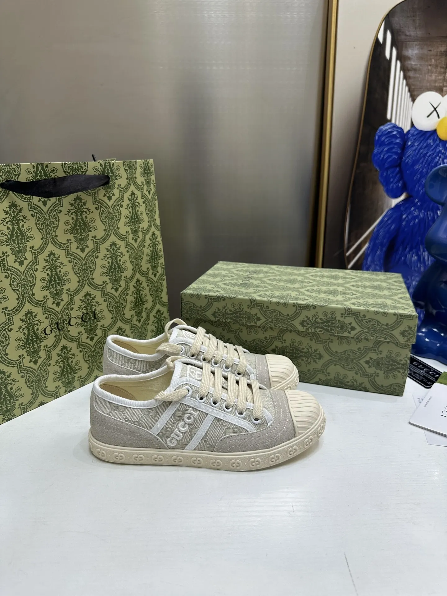 Gucci КроссовКи Повседневная Обувь