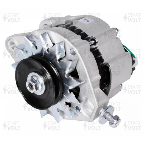 Генератор для Lada 2106 (Лада 2106) 1976-2006 STARTVOLT lg-0107,  Генераторы Запчасти