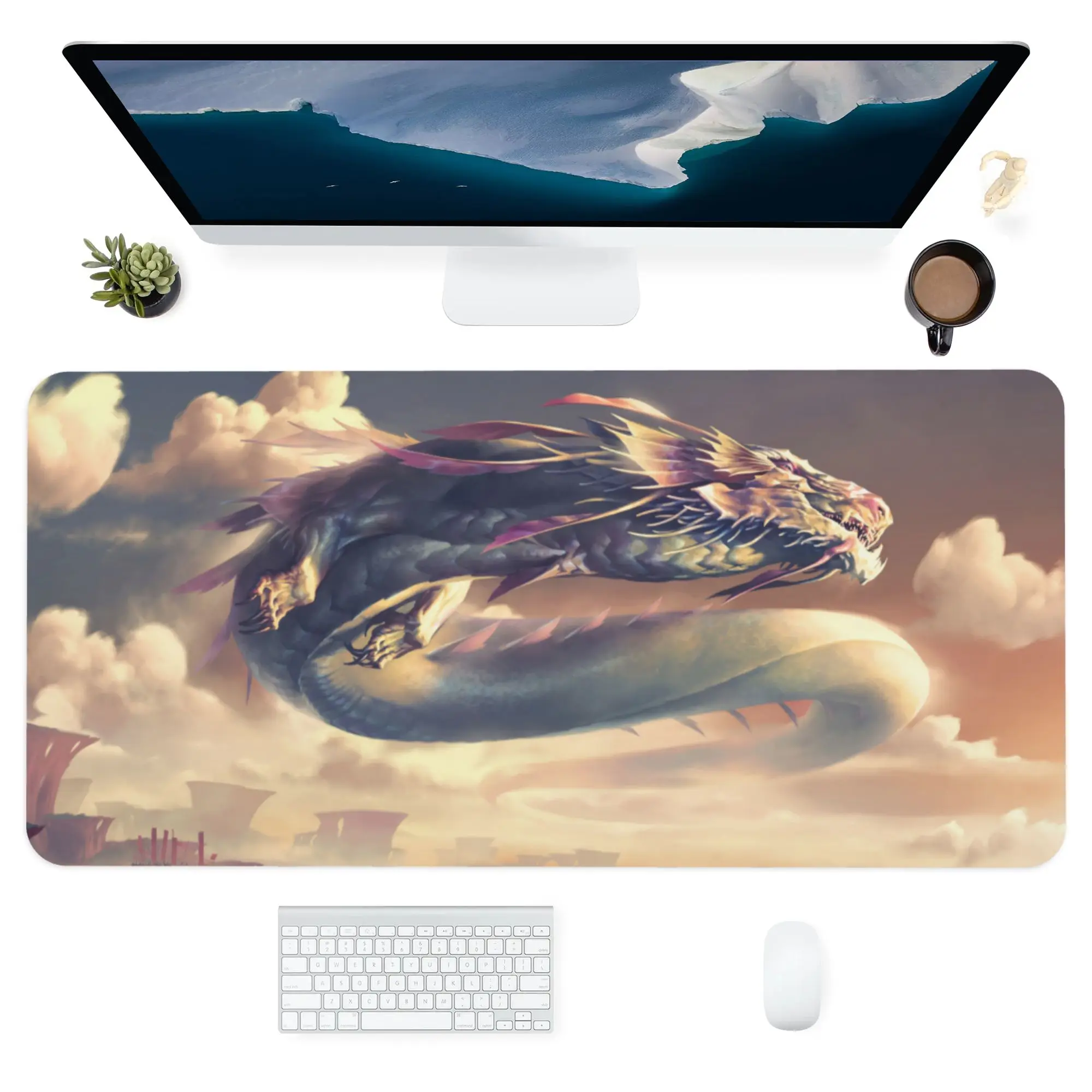 

Extended Deskmat Large Mouse Pad Mousepad Mat Gaming Desk Pad Gamer Mause Carpet Computer Accessories Mats Mous Tabl Rug Giant