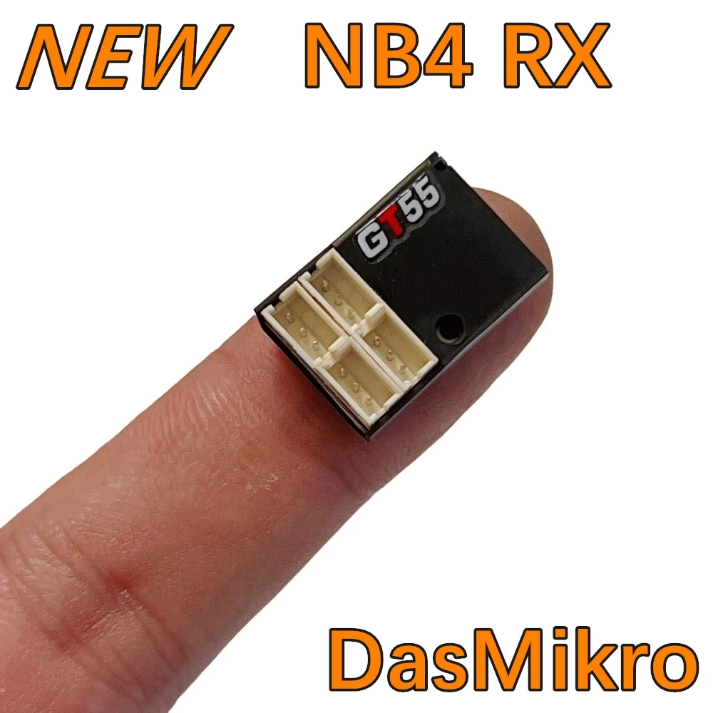 Приемник антенны FLYSKY Noble NB4 RX AFHDS3 Nano 4CH | Игрушки и хобби