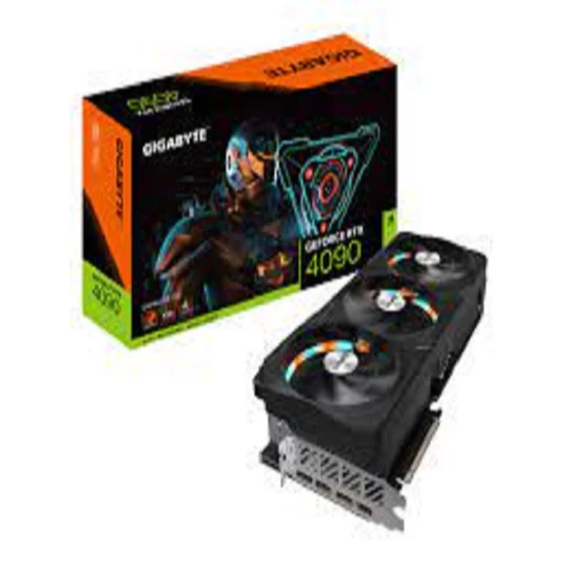 

Топ nvidia Gigabyte GeForce RTX 4090 Gaming OC 24GB графические карты для ПК