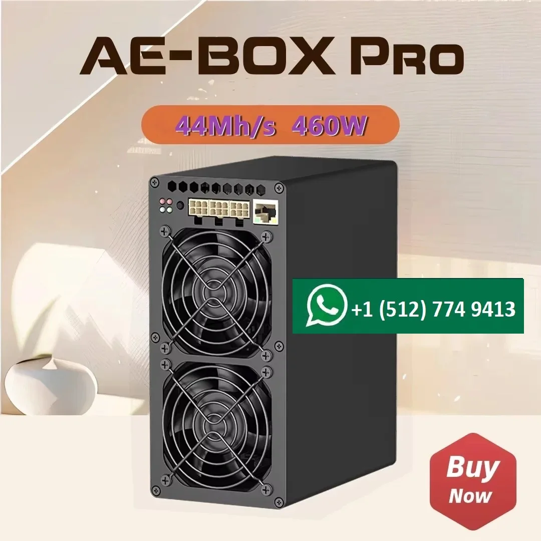 Goldshell AE-BOX Pro 44Mh/s АLEO Майнинг-машина