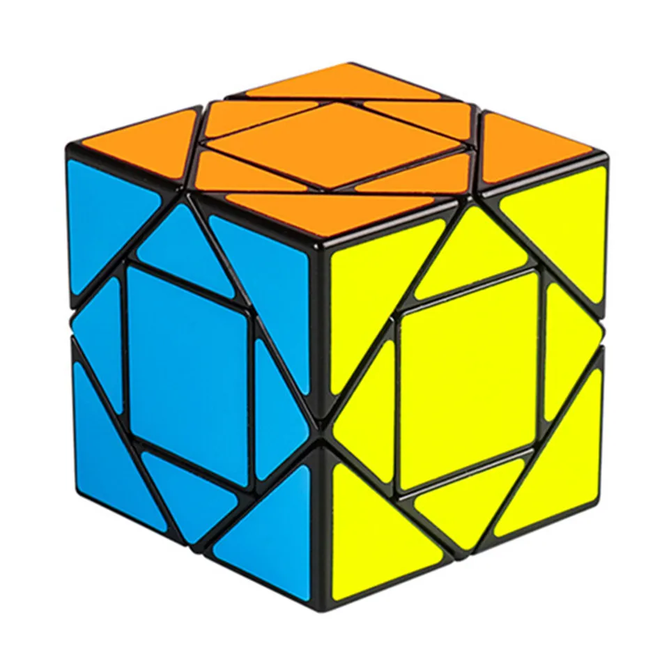 

MOYU 3x3 скошенный Магический Куб Профессиональная скоростная головоломка кубик класс комната Пандора скошенный кубик обучающая головоломка игрушка для детей подарок