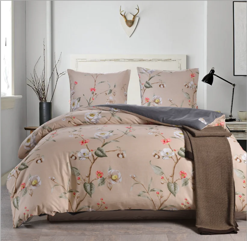 Постельное белье из сатина - CL-324 Размер: Евро