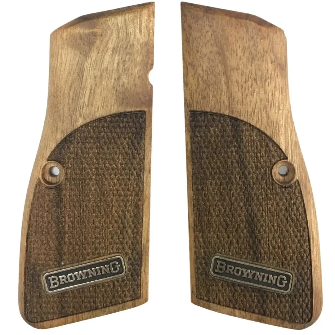 

Browning Hi Power Walnut Grips