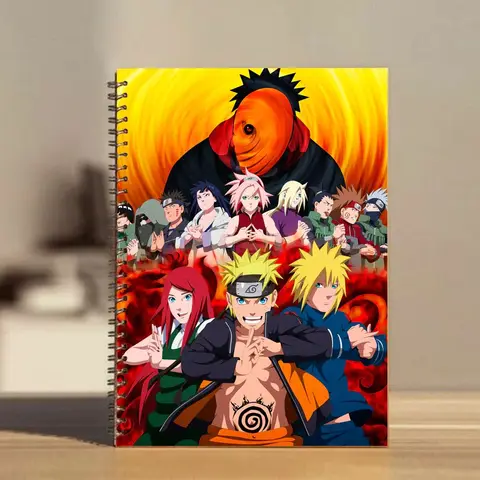 Sketchbook Para Desenho Anime Naruto, Bloco De Notas Para Registros, Anime  Escritório, Naruto, Nb6 - Bloco De Notas - AliExpress
