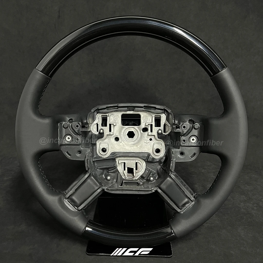 

Carbon Fiber Steering Wheel for Land Rover Discovery Evoque SVR Velar Defender