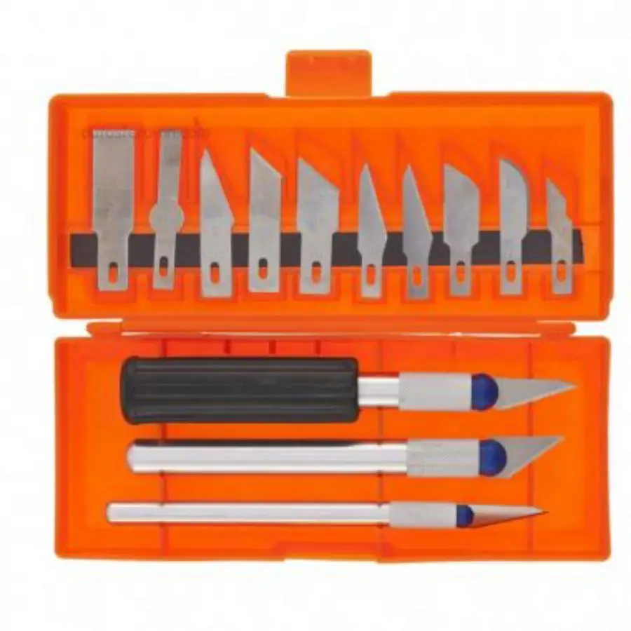 SPARTA 246165 Набор резцов по дереву пластмассовые рукоятки 13 шт