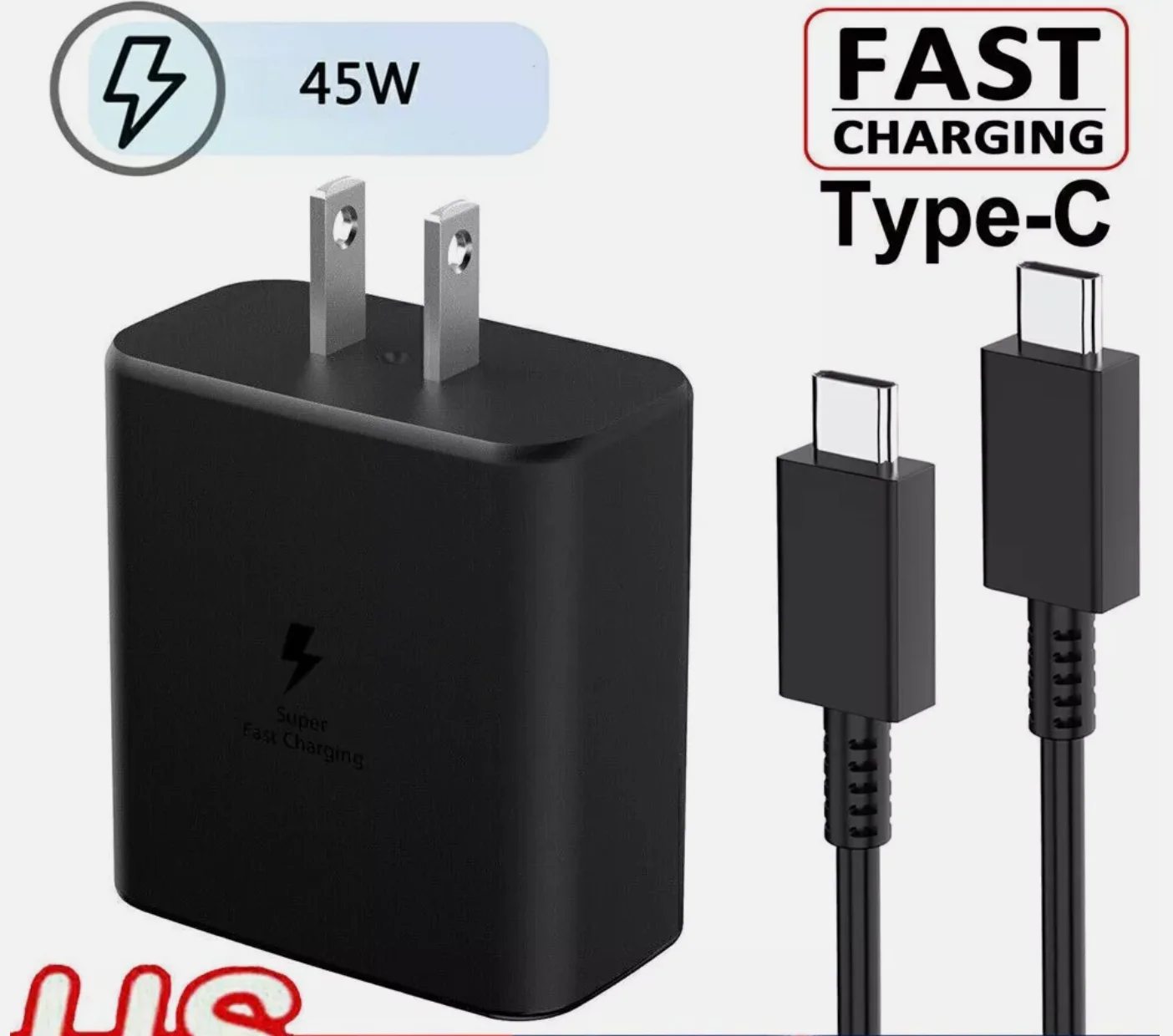 Фото Кабель для сверхбыстрой зарядки USB Type-C NL №4