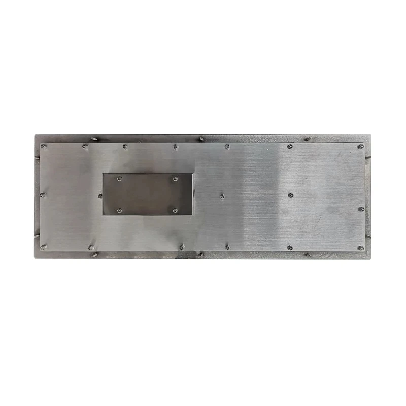 103 клавиш IP65 водонепроницаемая прочная передняя панель с цифровой клавиатурой USB