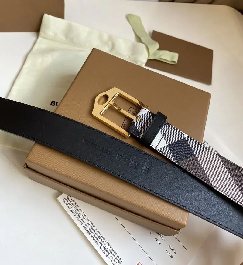 Пояс В Стиле Burberry Copy 1:1