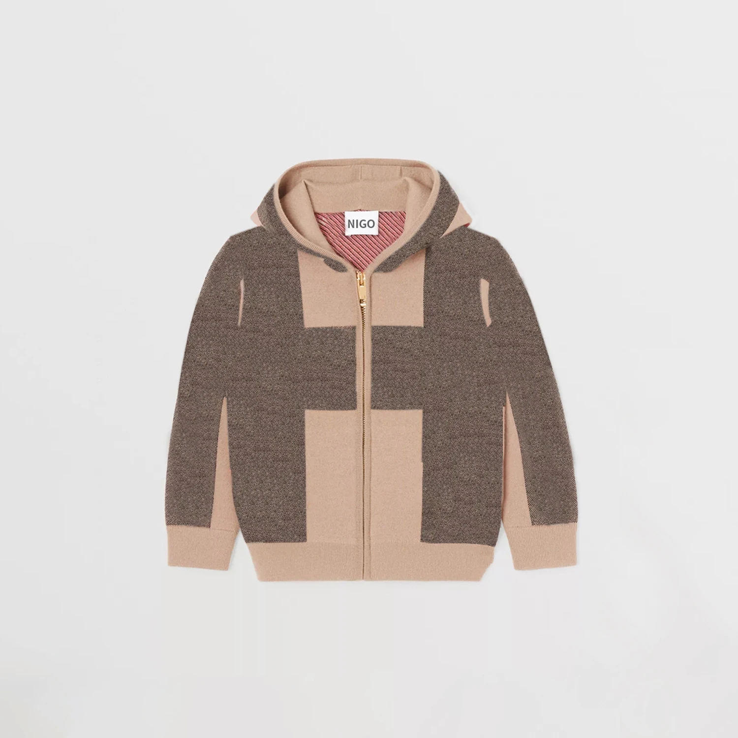 

Детский Повседневный свитер с принтом NIGO # nigo37283