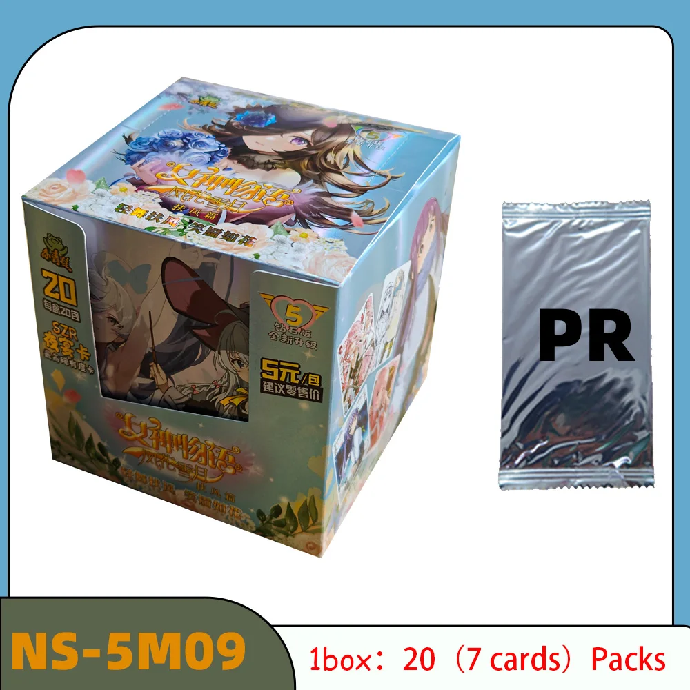 2024 новейшая история богини 5M09 карточный купальник бикини Feast Booster Box Doujin игрушки и