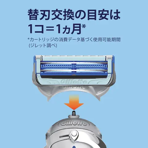 Сменные лезвия для электрической бритвы Gillette, 10 шт., для чувствительной кожи, защита кожи [оригинальный продукт] для мужчин