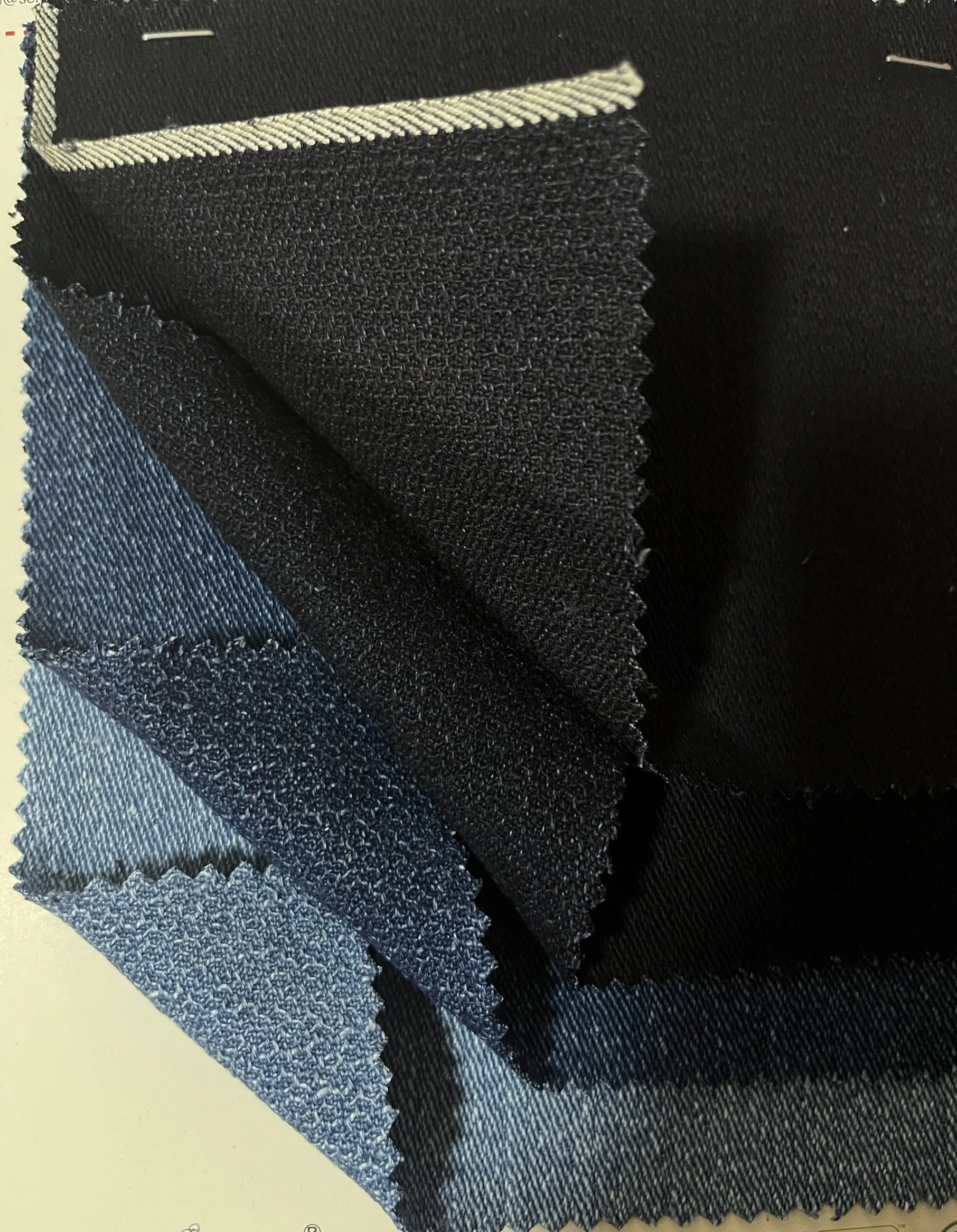 Качественная жаккардовая джинсовая ткань Selvadge 11 5 унций аналогичная с кромкой