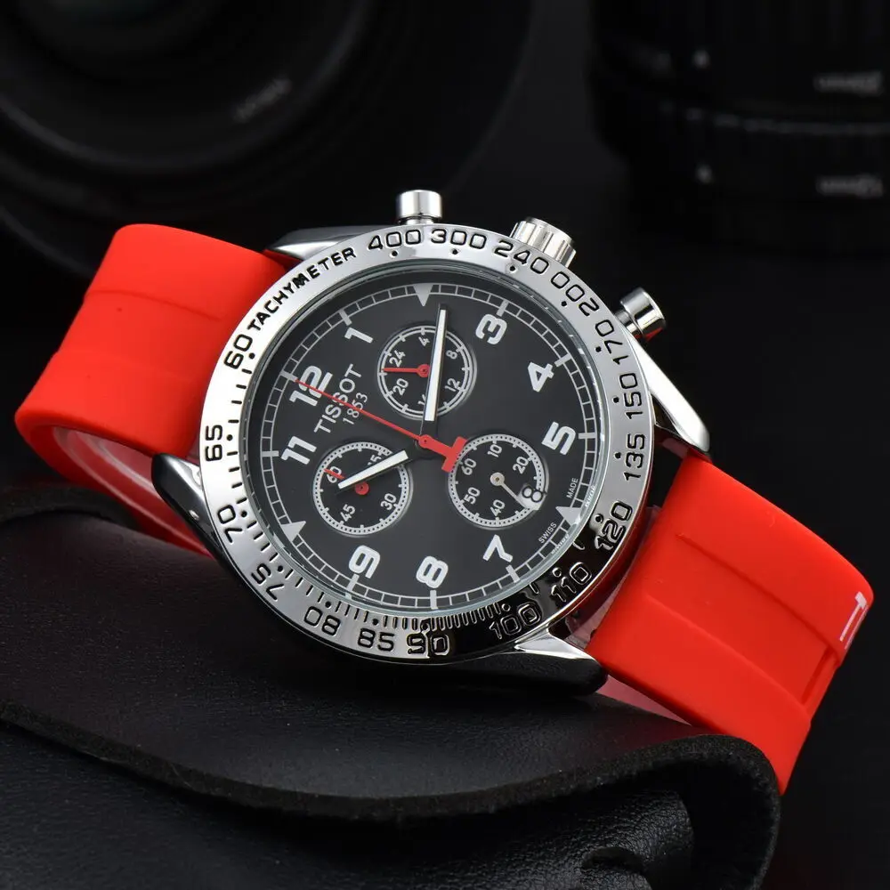 Высокая стоимость фабрика прямые продажи 3 глаза 6 игл силиконовый ремешок