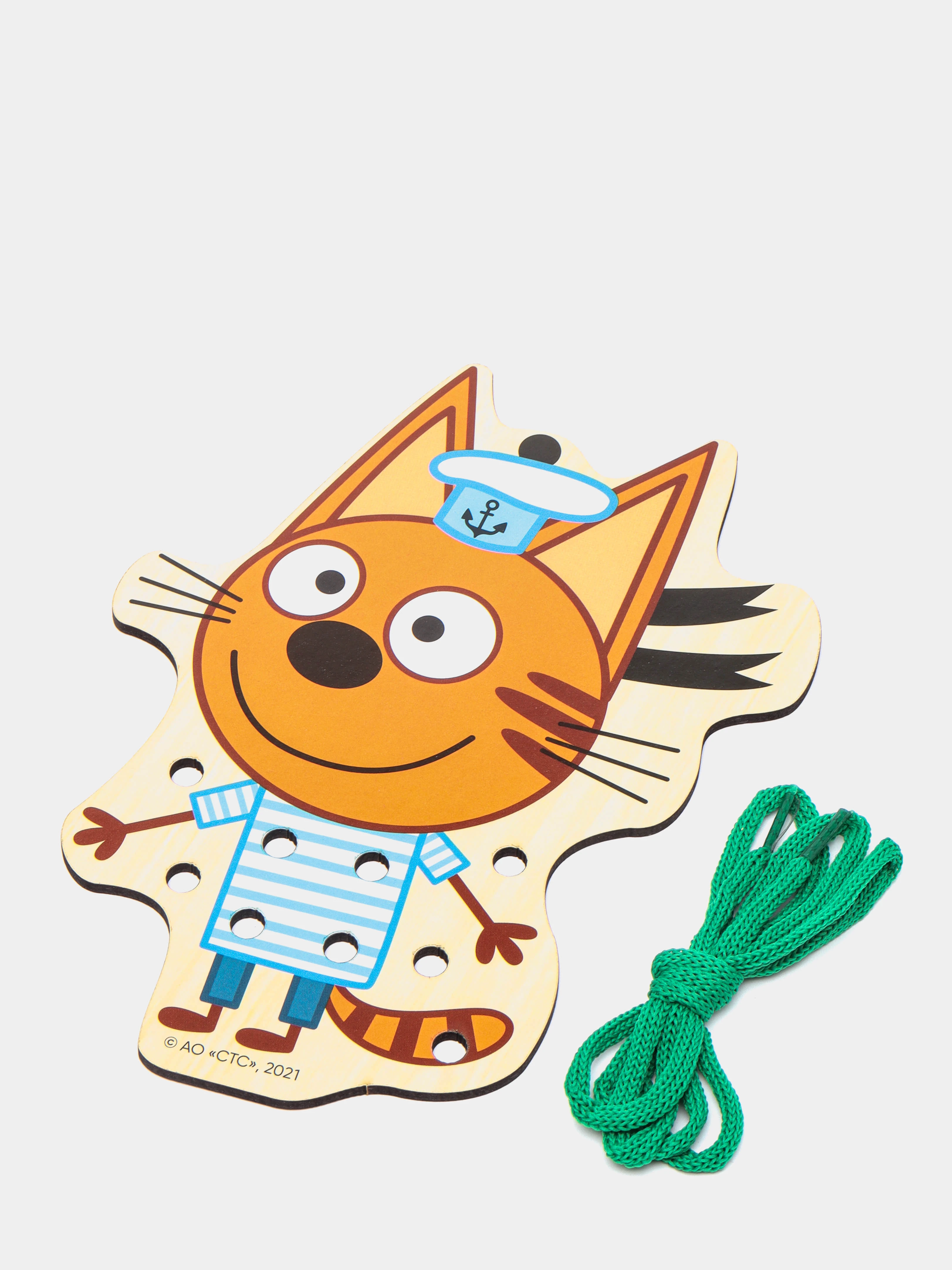 Коржик из три кота