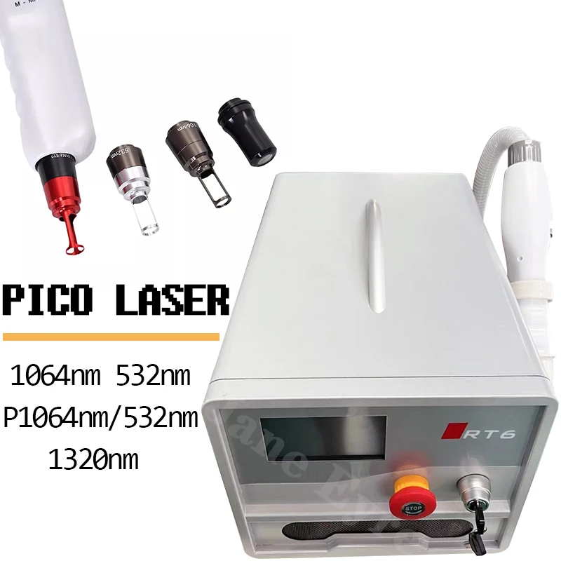 

Best Quality Portable Pico Laser Picosecond Laser For Sure All Pigment Removal And Tattoo Removal 755nm PicosecondYAG