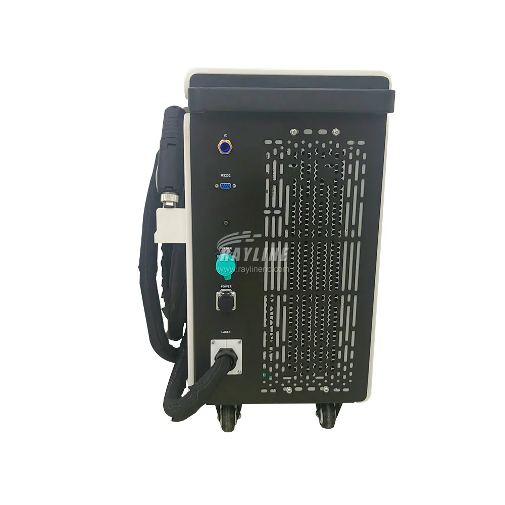 2000 Вт Мини-лазерный сварочный аппарат с воздушным охлаждением 4 в 1 Сильная резка