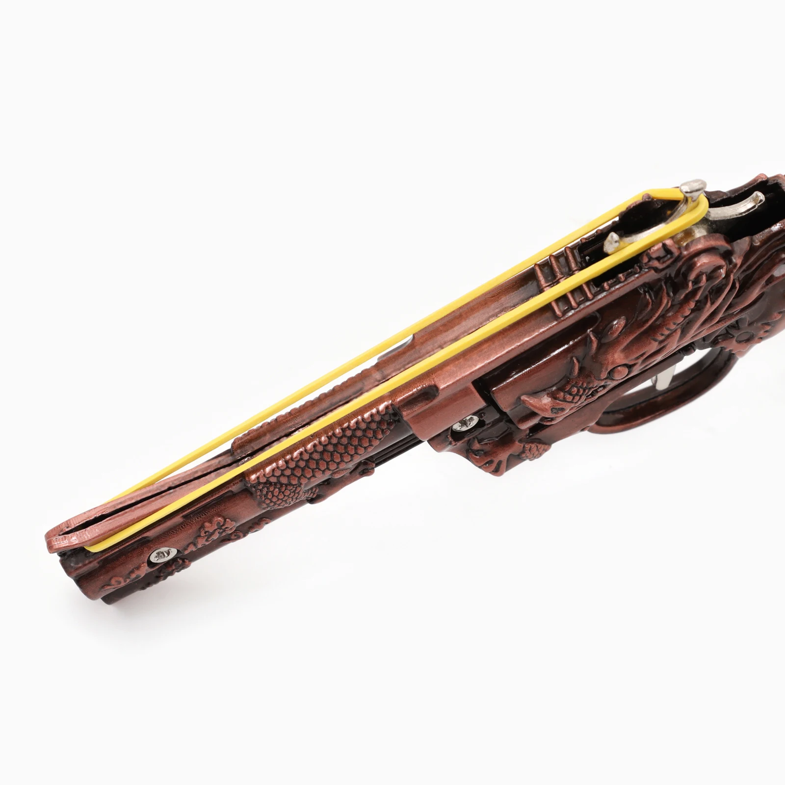 Сувенирное оружие 'Револьвер' резинкострел 15см (комплект из 5 шт)