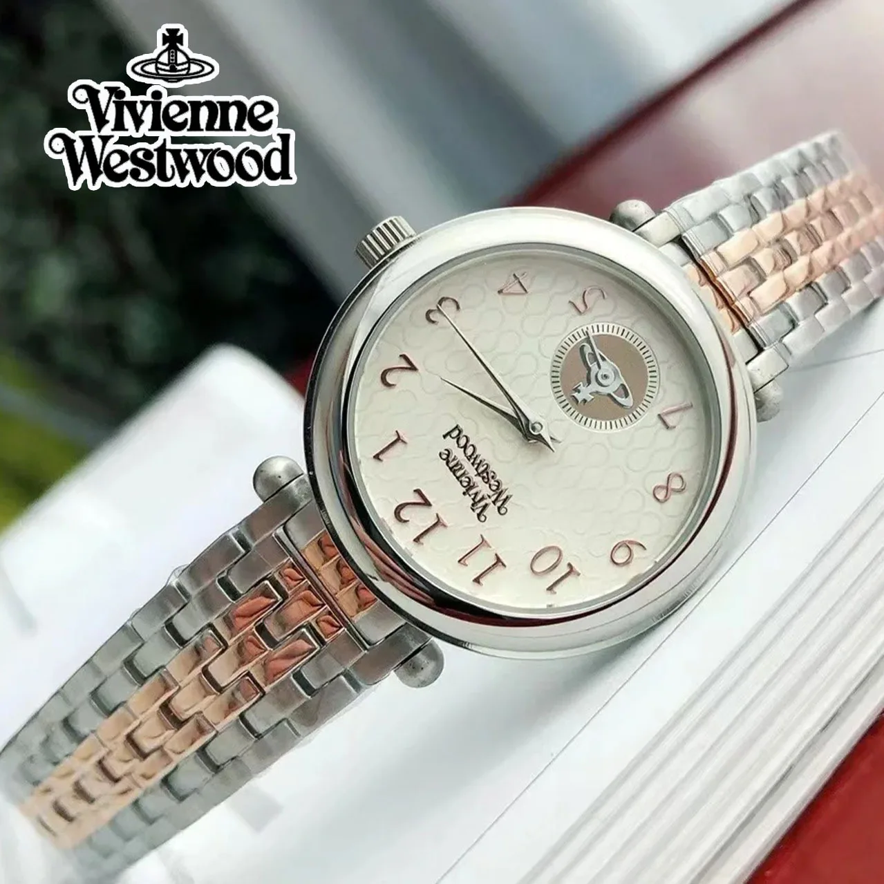 Часы в стиле Vivienne Westwood новые мужские механические часы молодежный тренд