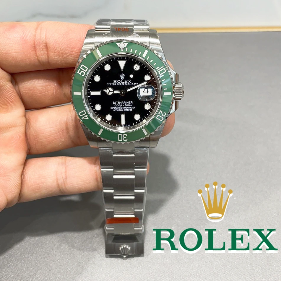 Часы в стиле Rolex Submariner Стрелка Green Water Ghost Механические часы с автоподзаводом