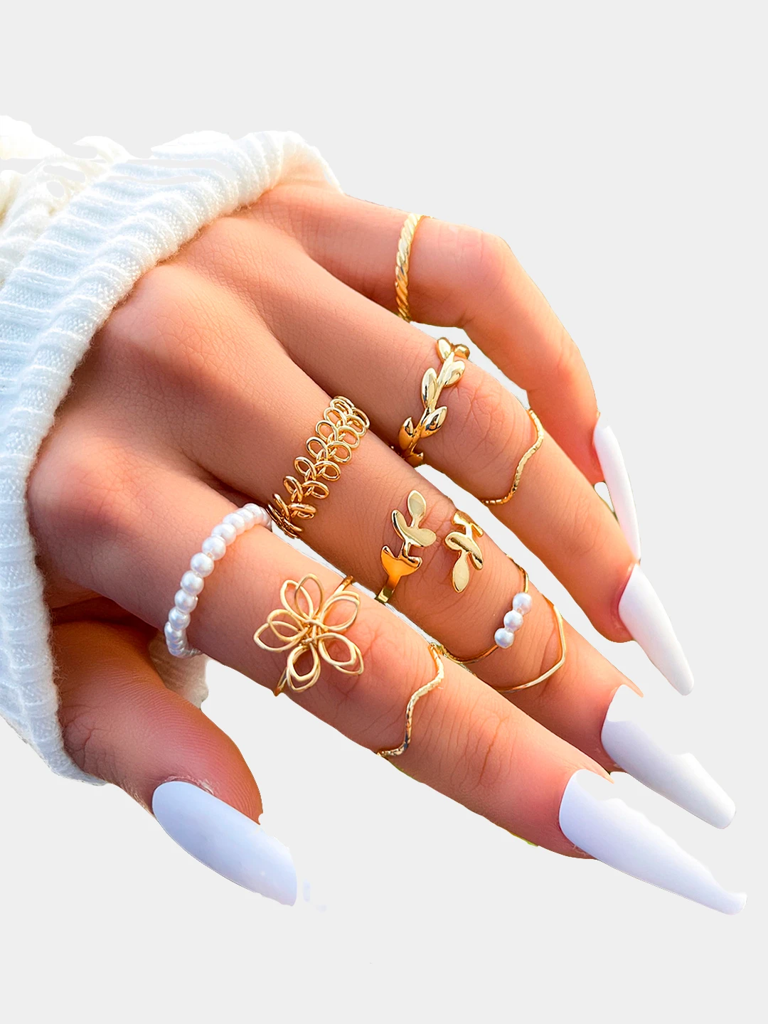 кольца миди рингс комплект. набор колец на фаланги. набор колец на фаланги. набор колец на фаланги. набор колец на фаланги.