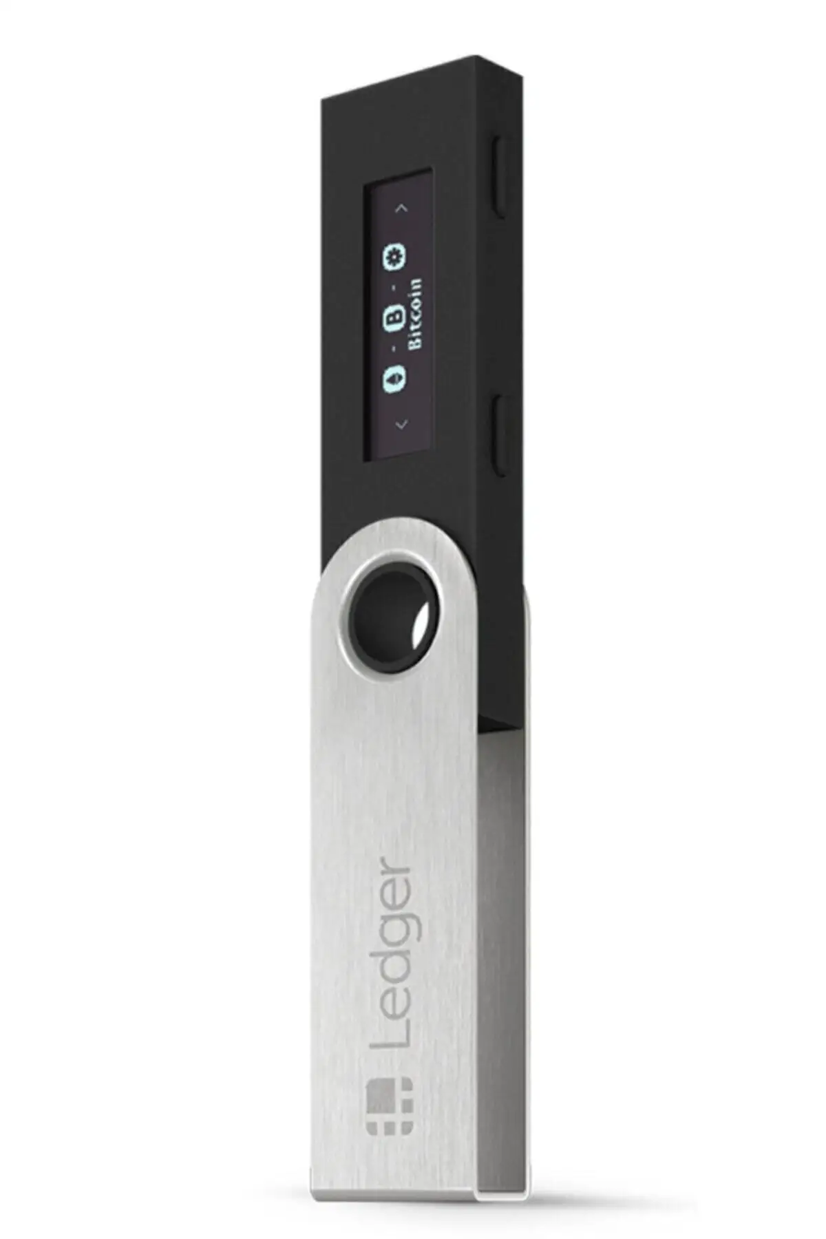 Ledger Nano S Bitcoin Wallet Nano S Black