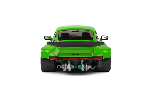 PORSCHE 911 (992) KS-R 2022 ЗЕЛЕНЫЙ