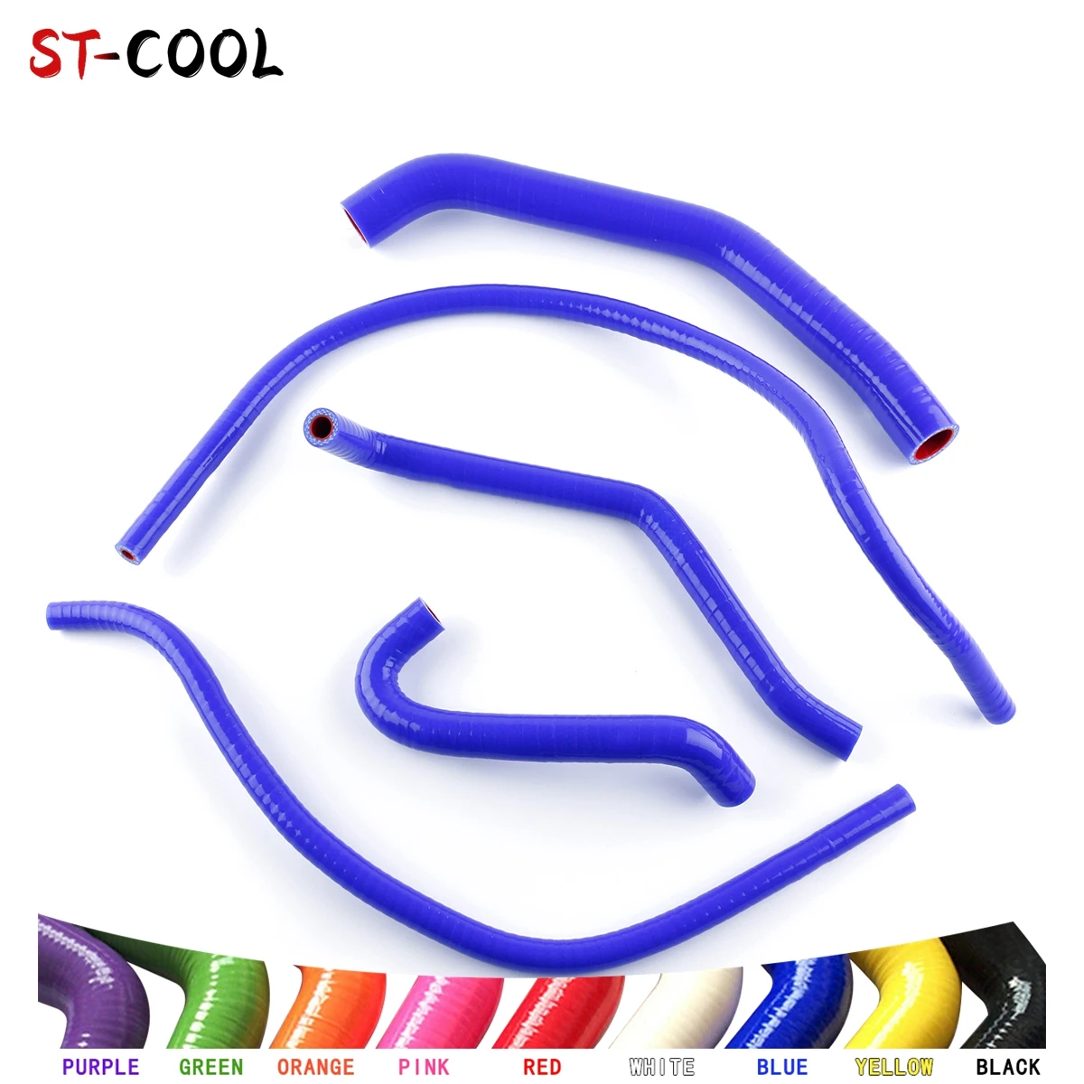 Силиконовые трубки радиатора охлаждающей жидкости для HONDA CBR600F4i 2004 2005 2006 CBR 600 F4i ATV